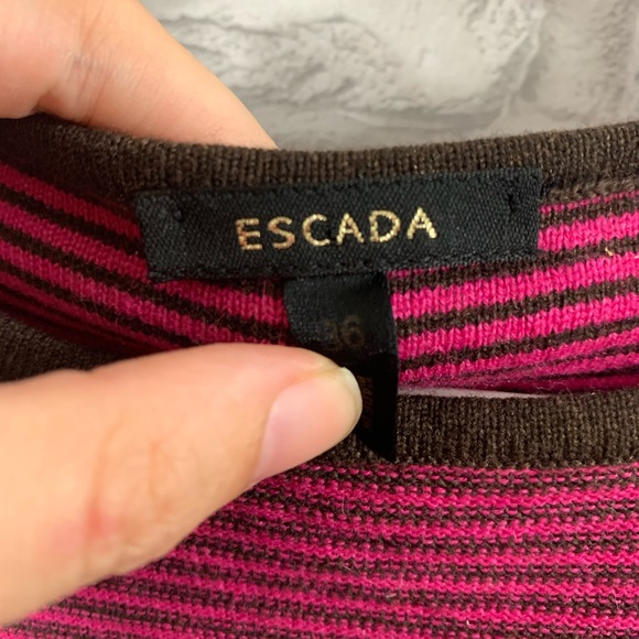 ESCADA • Wool & Cashmere Tank - Picture 3 of 6